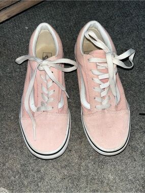 Pink low Vans